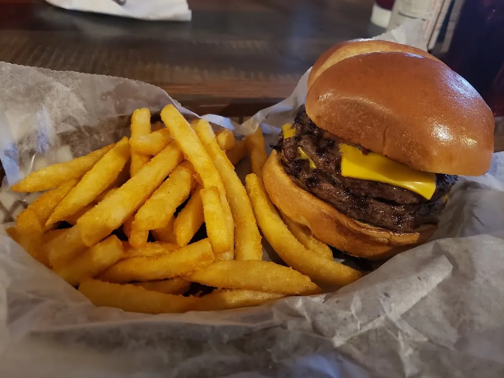 Double Bacon Cheeseburger