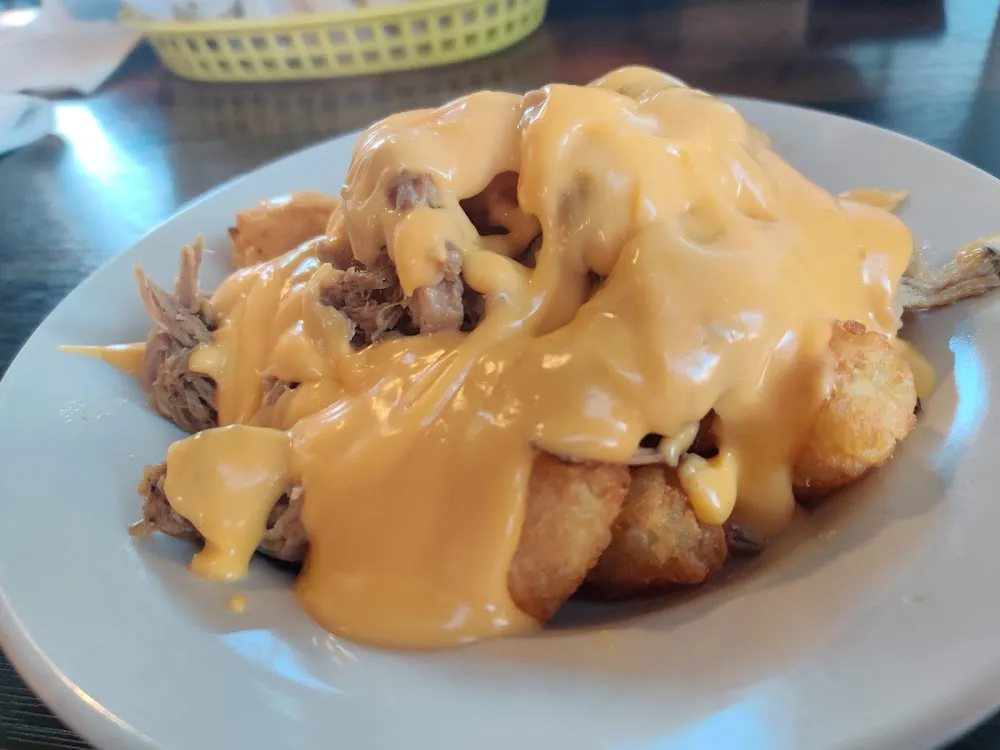Loaded Potato Tots