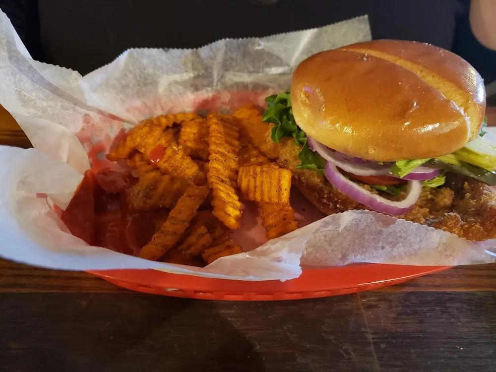 Pork Tenderloin Sandwich