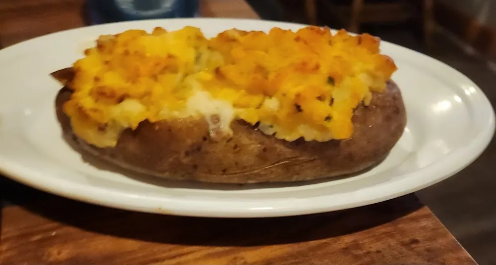 Twice Baked Potato